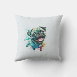 Coussin Amoureux des chiens WIFEY pour femme mariée mariag