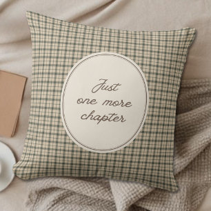 Coussin Amoureux des livres, juste un chapitre de plus, gi