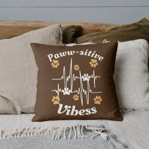 Coussin Amoureux Personnalisé D'animaux Drôle Battement De