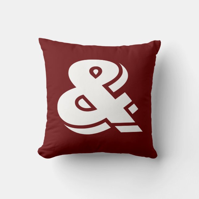 Coussin Ampersand (Recto)