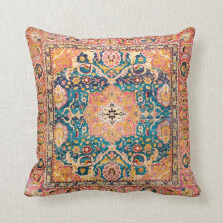 Coussin Amritsar Punjab Nord Indien Ruban Imprimer