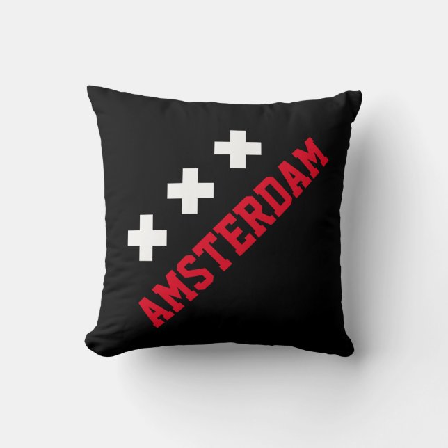 Coussin Amsterdam (Recto)