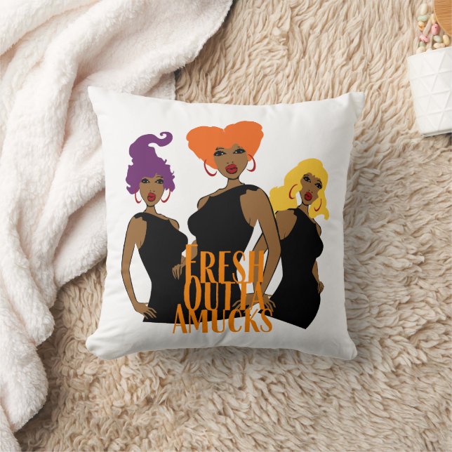 Coussin Amucks frais (Couverture)