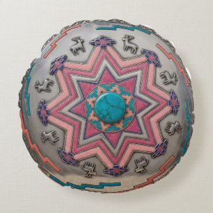 Coussin amulette "Gardien de la steppe"