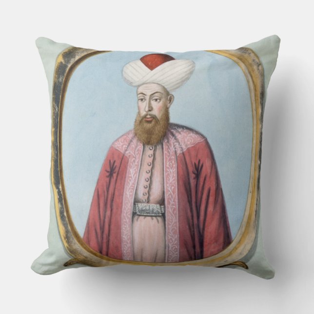 Coussin Amurath (Murad) I (1319-89), sultan 1359-89, de (Recto)