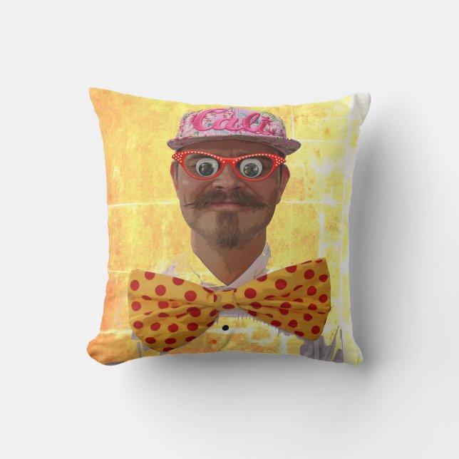Coussin amusant ! (Recto)