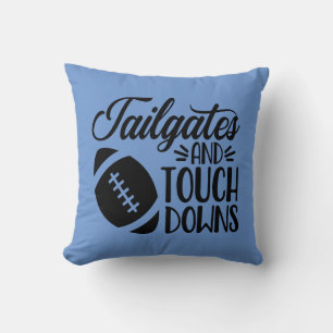 Coussin Amusant Amoureux de Football Queue de Camping-car