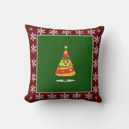 Coussin Amusant Cute tendance Fromage élégant Arbre de Noë