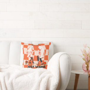 Coussin Amusant Fantômes Juste Veux Avoir Amusé Halloween 