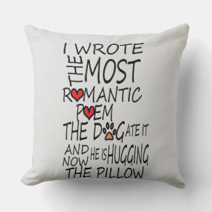 Coussin Amusant lancer l'oreiller pour les amoureux de les