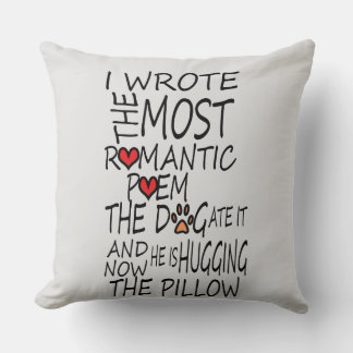 Coussin Amusant lancer l'oreiller pour les amoureux de les