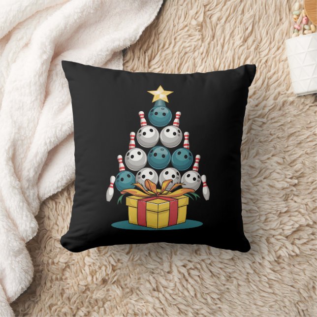 Coussin Amusante botte de Noël lumières Noël cadeaux de No (Couverture)