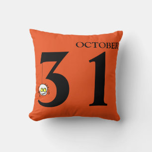 Coussin Amusants Halloween 31 octobre