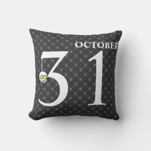 Coussin Amusants Halloween 31 octobre