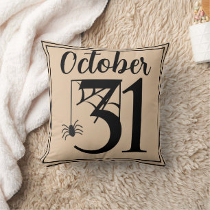 Coussin Amusants Halloween 31 octobre