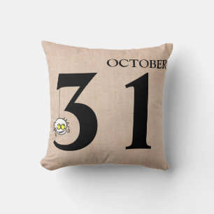 Coussin Amusants Halloween 31 octobre