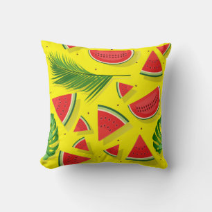 Coussin Amusants Watermelon lancer oreiller/coussin soleil