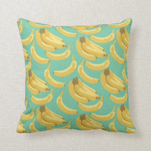 Coussin amusement de bananes