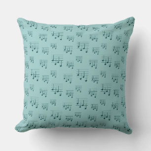 Coussin Amusement et fantaisie Ukulele Tuning Chanson musi