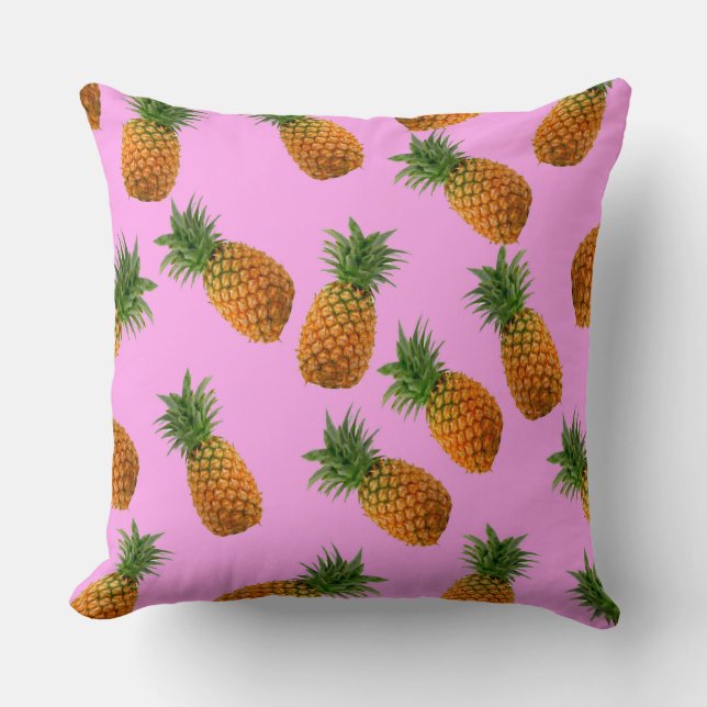Coussin ananas (Recto)