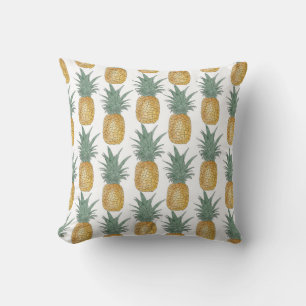 Coussin Ananas été tropical tropiques