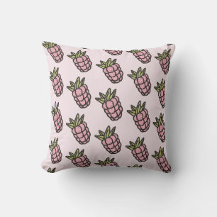 Coussin Ananas Motif Y2K Retro Funky Retro
