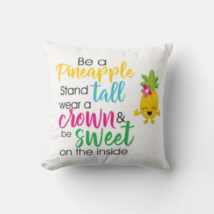 Coussin Ananas mûr
