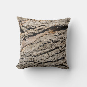 Coussin Ancien motif de tronc