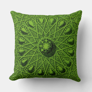 Coussin ancien motif moyen-oriental