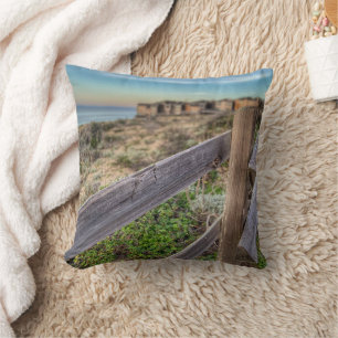 Coussin Ancienne barrière de plage