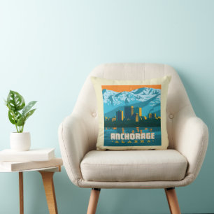 Coussin Ancrage, Alaska