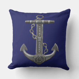 Coussin Ancrage des Grands Lacs MICHIGAN nautique