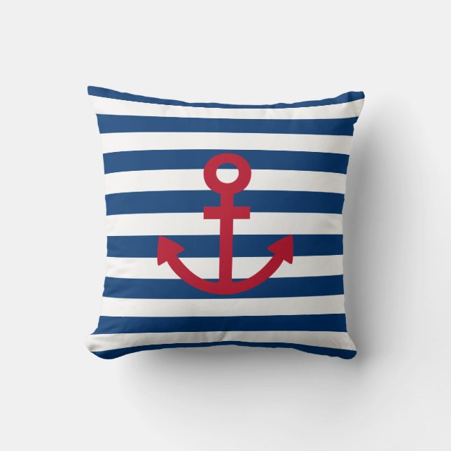 Coussin Ancre (Recto)