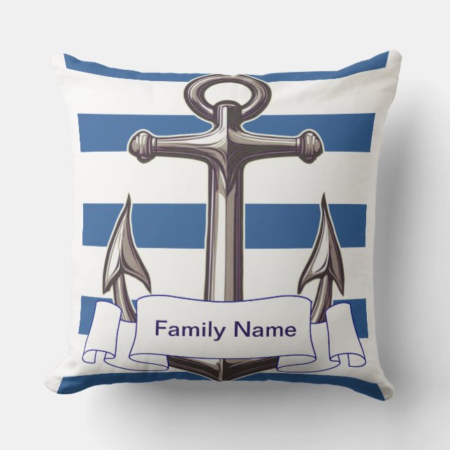 Coussin Ancre (Recto)