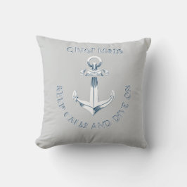 Coussin Ancre dans la vie