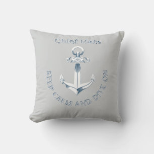 Coussin Ancre dans la vie