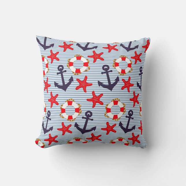 Coussin Ancre de l'oreiller (Recto)