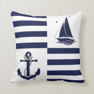 Coussin Ancre marine marine marine marine marine marine, v