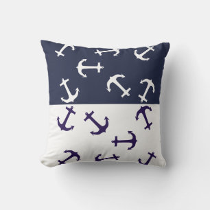 Coussin Ancres Bleues Bleues Bleues Bleues Bleues Bleues B