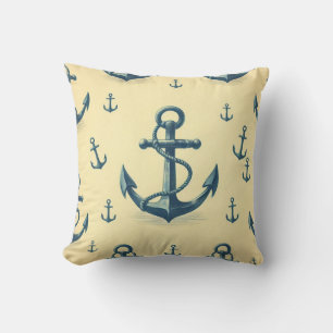 Coussin Ancres Nautiques