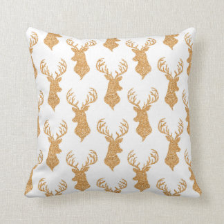 Coussin Andouillers de mâle de parties scintillantes de