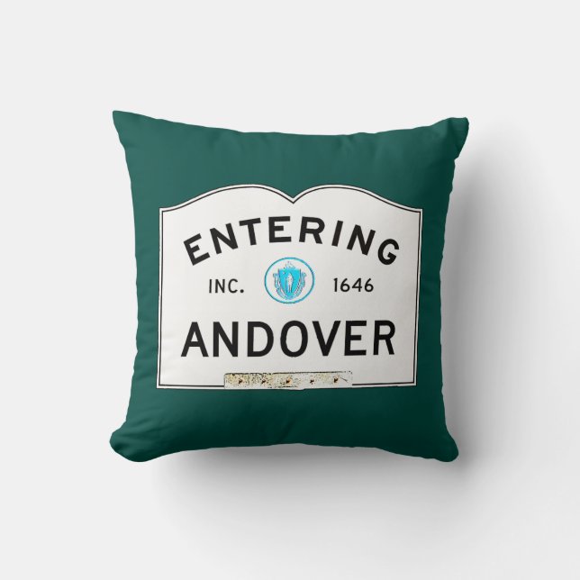 Coussin Andover entrant (Recto)
