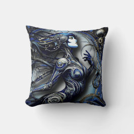 Coussin Android Art Nouveau