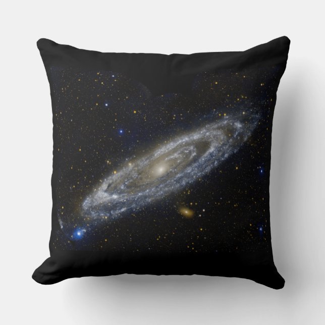 Coussin Andromeda galaxy (Recto)