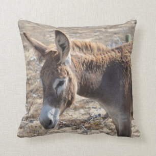 Coussin Âne adorable