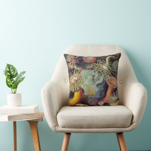 Coussin Anémone de mer scientifique nature océan