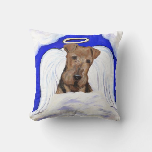 COUSSIN ANGE AIRÉDAL (Recto)