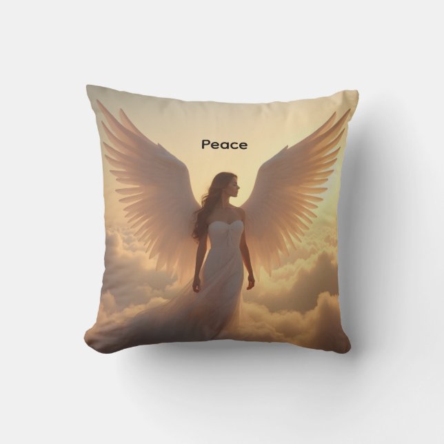 Coussin Ange de la Paix  (Recto)