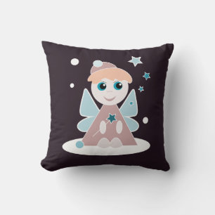 Coussin Ange de Noël