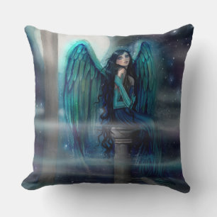 Coussin Ange guide de l'art fantastique spirituel